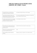 LETRS Early Childhood Post-test UPDATED  ACTUAL  &NewLine;QUESTIONS  AND  CORRECT   Answers 