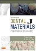 Powers&colon; Dental Materials&comma; 10th Edition by  john m&period; powers &comma; john c&period;  wataha 
