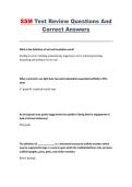 NYC Site Safety Manager &lpar;SSM&rpar; Test Review &ndash; Questions and Correct Answers