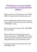 PCA EXAM 2 &lpar;Georgia Exam&rpar; Questions With 100&percnt; Correct Verified Answers Latest Updated 2026&sol;2027 &lpar;GRADED A&plus;&rpar;