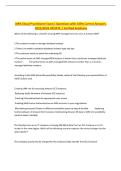 AWS Cloud Practitioner Exam &vert; Questions with 100&percnt; Correct Answers&NewLine;2025&sol;2026 UPDATE &vert; Verified Solutions
