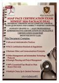 CAM Exam & Study Guide &ndash; Newest 2026 Test Bank &vert; Certified Apartment Manager Exam Prep with Complete 550 Real Exam Questions & Correct Verified Answers &ndash; Already Graded A&plus; &lpar;Brand New&excl;&excl;&rpar; &ndash; Complete A&plus; Guide