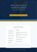MIP1502 Exam Revision OCT&sol;NOV 2026 Questions & Answers Past Papers 2026
