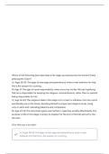 DEP 2004 - EXAM 1 ON CH&period; 1&comma; CH&period; 2&comma; CH&period; 3&comma; & CH&period; 4 &lpar;HUMAN DEVELOPMENT&comma; BY JEFFREY JENSEN ARNETT&rpar;