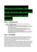 2026&sol;2027 The Elite Universal Test Bank&colon; Healthcare & Housing Quality Standards &lpar;HQS&rpar; Mastery &vert; 88 Q&A with In-Depth Rationales