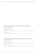 DEP 2004 UCF EXAM 1 QUESTIONS AND ANSWERS 100&percnt; CORRECT QUIZZES 