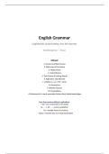 volledige samenvatting English Grammar Handelsingenieur UA 1ste bach&vert; Zakelijk Engels 1 &vert; UA &vert; 2025&sol;26