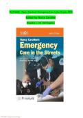 Test Bank for Nancy Caroline&rsquo;s Emergency Care in the Streets&comma; 9th Edition &lpar;Chapters 1&ndash;53&rpar; &mdash; Complete EMT&sol;Paramedic Exam Preparation 