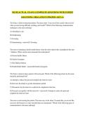 NR 302 ACTUAL  EXAM 1 &vert;COMPLETE QUESTIONS WITH EXPERT SOLUTIONS &vert; 2026 LATEST UPDATED &vert; GET A&plus;