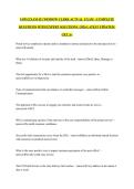 USPS EXAM 421 WINDOW CLERK ACTUAL  EXAM   &vert;COMPLETE QUESTIONS WITH EXPERT SOLUTIONS &vert; 2026 LATEST UPDATED &vert; GET A&plus;