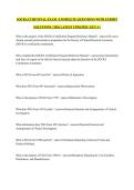SOCRA CCRP FINAL EXAM  &vert;COMPLETE QUESTIONS WITH EXPERT SOLUTIONS &vert; 2026 LATEST UPDATED &vert; GET A&plus;