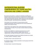 GED MATH FINAL PAPER 2026 COMPLETE&NewLine;QUESTIONS AND ANSWERS GRADED A&plus;