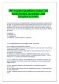 FNP Predictor Study  Exams Test Bank&vert; Verified  Questions  And  Complete Answers100&percnt;