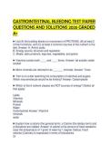 GED CHEMISTRY 101 EXAMINATION SET&NewLine;2026 SOLVED QUESTIONS GRADED A&plus;&NewLine;