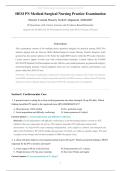 HESI PN Medical-Surgical Nursing Practice Examination &ndash; Elsevier Content Mastery Series&reg; Alignment &vert; 2026&sol;2027 &ndash; 60 Questions with Correct Answers and Evidence-Based Rationales