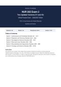 NSG 3280 Pathophysiology Exam 3 Review 50 Questions Answers Galen College Actual Exam 2026&sol;2027 &vert; Complete Exam-Style Questions &vert; 100&percnt; Verified &ndash; Detailed Rationales &ndash; Pass Guaranteed &ndash; A&plus; Graded&NewLine;&NewLine;