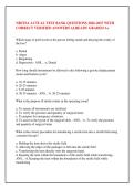 NBSTSA ACTUAL TEST BANK QUESTIONS 2026-2027 WITH &NewLine;CORRECT VERIFIED ANSWERS ALREADY GRADED A&plus;