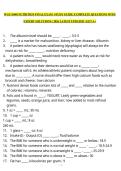 WGU D440 NUTRITION FINAL EXAM  STUDY GUIDE &vert;COMPLETE QUESTIONS WITH EXPERT SOLUTIONS &vert; 2026 LATEST UPDATED &vert; GET A&plus;