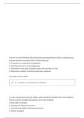 PROFESSIONAL PRACTICE I COMPREHENSIVE EXAM REVIEW ACTUAL 2026 QUESTIONS AND 100&percnt; CORRECT ANSWERS