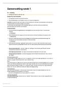 Samenvatting Literatuur   Stappenplannen