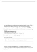 THE PAYROLL SOURCE CPP PRACTICE EXAM QUESTIONS AND 100&percnt; CORRECT ANSWERS