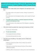 NEHA CP-FS Practice Tests 7&comma; 8 & 10 2026 &vert; Practice Questions & Verified Answers &vert; Food Safety Exam Prep