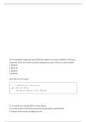 CPP - CERTIFIED PAYROLL PROFESSIONAL FALL 2024 BONUS EXAM QUESTIONS AND 100&percnt; CORRECT ANSWERS