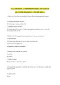NAB CORE EXAM &vert;COMPLETE QUESTIONS WITH EXPERT SOLUTIONS &vert; 2026 LATEST UPDATED &vert; GET A&plus;