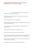 Georgia Property and Casualty Insurance Exam Study Guide Exam &vert;Questions with Correct Answers 2026 latest update&excl;&excl;&NewLine;