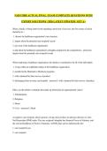NAB CORE ACTUAL FINAL  EXAM &vert;COMPLETE QUESTIONS WITH EXPERT SOLUTIONS &vert; 2026 LATEST UPDATED &vert; GET A&plus;