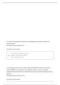 CPP - CERTIFIED PAYROLL PROFESSIONAL FALL 2024 PRACTICE EXAM QUESTIONS AND 100&percnt; CORRECT ANSWERS