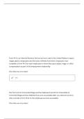 CERTIFIED PAYROLL PROFESSIONAL EXAM &lpar;CPP&rpar; PART 1 QUESTIONS AND 100&percnt; CORRECT ANSWERS