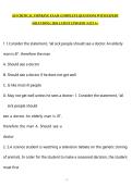 ATI CRITICAL THINKING EXAM &vert;COMPLETE QUESTIONS WITH EXPERT SOLUTIONS &vert; 2026 LATEST UPDATED &vert; GET A&plus;