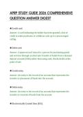 APRP STUDY GUIDE 2026 COMPREHENSIVE&NewLine;QUESTION ANSWER DIGEST&NewLine;