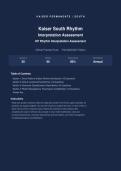 Kaiser South Rhythm Interpretation Assessment Fall 2026&sol;2027 &vert; Complete Exam-Style Questions &vert; 100&percnt; Verified &ndash; Detailed Rationales &ndash; Pass Guaranteed &ndash; A&plus; Graded&NewLine;&NewLine;