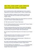 GBA COMPREHENSIVE EXAM 2026 FULL&NewLine;QUESTIONS WITH VERIFIED SOLUTIONS