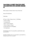 G202 EXAM 2 IU KREFT ACTUAL&NewLine;EXAMINATION 2026 QUESTIONS WITH&NewLine;ANSWERS GRADED A&plus;
