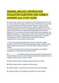 GCSE CORE PRACTICALS ACTUAL TEST PAPER&NewLine;2026 COMPLETE QUESTIONS AND CORRECT&NewLine;ANSWERS GRADED A&plus;