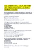 GENERAL BIOLOGY COMPREHENSIVE TEST&NewLine;PAPER 2026 FULL QUESTIONS AND&NewLine;CORRECT ANSWERS