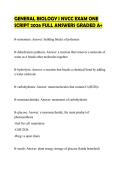 GCSE CORE PRACTICALS CERTIFICATION&NewLine;EVALUATION STUDY GUIDE 2026 FULL&NewLine;QUESTIONS AND SOLUTIONS