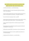 ASCP CERTIFICATION EXAM &vert;COMPLETE QUESTIONS WITH EXPERT SOLUTIONS &vert; 2026 LATEST UPDATED &vert; GET A&plus;