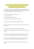 DLM &lpar;ASCP&rpar; EXAM &vert;COMPLETE QUESTIONS WITH EXPERT SOLUTIONS &vert; 2026 LATEST UPDATED &vert; GET A&plus;