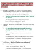 CUSECO Midterm & Final Exam Study Guide 2026 &vert; Practice Questions & Verified Answers &vert; Complete Exam Prep