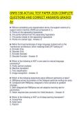 GNRS 558 EXAM SCRIPT FINAL PAPER 2026&NewLine;COMPLETE QUESTIONS AND ANSWERS REVIEW