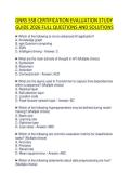 GNRS 558 COMPREHENSIVE TEST BANK 2026&NewLine;VERIFIED QUESTIONS AND SOLUTIONS STUDY&NewLine;GUIDE