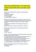 GNRS 558 CERTIFICATION EVALUATION STUDY&NewLine;GUIDE 2026 FULL QUESTIONS AND SOLUTIONS&NewLine;