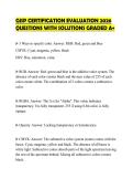 GISP STUDY GUIDE 2026 QUESTIONS WITH&NewLine;ANSWERS GRADED A&plus;