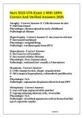 NURS 5315 UTA Exam 1 Questions and Answers Chamberlain 2025&sol;2026