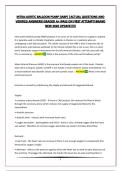 INTRA-AORTIC BALOON PUMP &vert; ACTUAL QUESTIONS AND VERIFIED ANSWERS&vert;GRADED A&plus;&vert;PASS ON FIRST ATTEMPT&vert;BRAND NEW 2026 UPDATE&excl;&excl;&excl;&excl;&excl;&excl;
