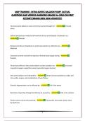 IABP TRAINING -INTRA-AORTIC BALOON PUMP &vert; ACTUAL QUESTIONS AND VERIFIED ANSWERS&vert;GRADED A&plus;&vert;PASS ON FIRST ATTEMPT&vert;BRAND NEW 2026 UPDATE&excl;&excl;&excl;&excl;&excl;&excl;